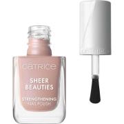 Catrice Sheer Beauties Strengthening Nail Polish 060 Nudie Beauti