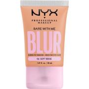 NYX PROFESSIONAL MAKEUP Bare With Me Blur Tint Foundation 06 Soft