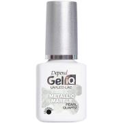 Depend Gel iQ Effects Metallic Marble Pearl Quartz