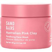 Sand & Sky Australian Pink Clay Porefining Face Mask 60 g