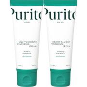Purito Bundle Mighty Bamboo Panthenol Cream 100ml x 2