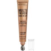 Rimmel Multi Tasker Wake Me Up Concealer & Foundation Rose Honey