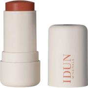 IDUN Minerals Soft Tint Blush Stick Kram Rose Tan