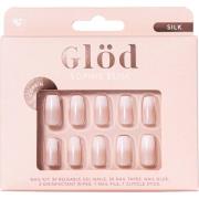 Glöd Sophie Elise Gel Nails Coffin Silk