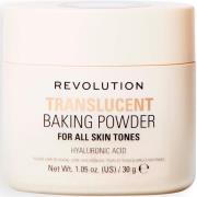 Revolution Beauty London Loose Baking Powder Translucent 30 g