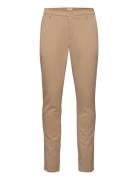 Steffen Twill Pant Woodbird Beige