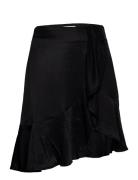 Frigg Ruffle Skirt DESIGNERS, REMIX Black