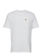 Relaxed Pocket T-Shirt Lyle & Scott White