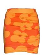 Skirt Barbara Kristoffersen By Rosemunde Orange