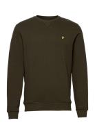 Crew Neck Sweatshirt Lyle & Scott Green