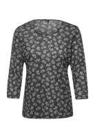 T-Shirt 3/4-Sleeve R Gerry Weber Edition Patterned