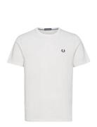 Crew Neck T-Shirt Fred Perry White
