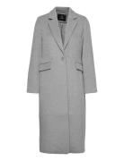 Katarinabbbalanna Coat Bruuns Bazaar Grey