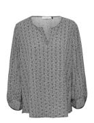 Blouse 3/4-Sleeve Gerry Weber Edition Grey