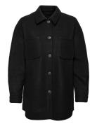 Vikimmi Shirt L/S Jacket - Noos Vila Black