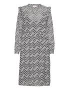 Amilla Dress Minus Grey