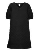 Esmasz Quilt Dress Saint Tropez Black