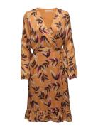 Orangina Wrap Dress Hs18 Gestuz Orange