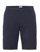 Steffen Melange Shorts Woodbird Blue