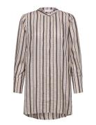 Long Shirt W. High Cuffs Coster Copenhagen Beige