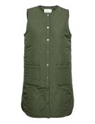 Recycled Vest Rosemunde Green