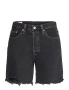 501 Mid Thigh Short Lunar Blac LEVI´S Women Black