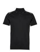 Mens Scratch 37.5 Polo Abacus Black
