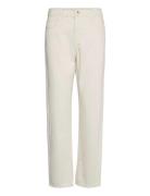 Kenzie Slit Jeans NORR White