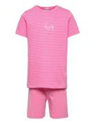 Girls Pyjama Short Schiesser Pink