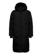 Sringa Puffer Coat Soft Rebels Black