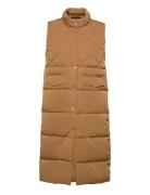 Onlstacy Quilted Waistcoat Cs Otw ONLY Brown
