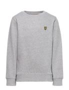 Classic Crew Neck Fleece Lyle & Scott Junior Grey