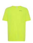 Man Running Airstream Outwear Shirt Short Sleeve UYN Green