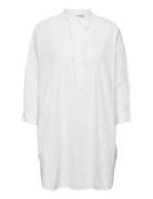 Slfamy 7/8 Long Shirt Ex Selected Femme White