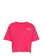 Lvg High Rise Jordi Tee Shirt Levi's Pink
