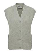 Erida Knit Vest Just Female Grey