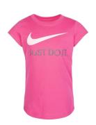 Nike Swoosh "Just Do It" Tee Nike Pink