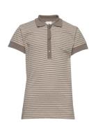 Gate Ss T-Shirt En Fant Beige