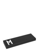 Personal Pencil Case Design Letters Black