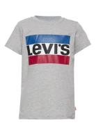 Levi's® Long Sleeve Graphic Tee Shirt Levi's Grey