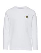 Classic L/S T-Shirt Lyle & Scott Junior White