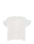 Lace Lines Shirt Dorothee Schumacher White