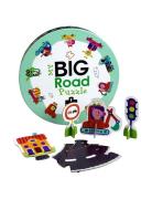 My Big Road Puzzle Barbo Toys Patterned