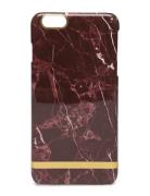 Red Marble Glossy Iph 6Plus Richmond & Finch Red