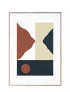 Big Sur - 50X70 Cm Paper Collective Patterned