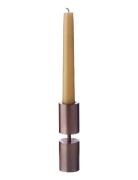 Solid Candleholder Applicata Brown