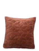 Day Quilted Velvet Cushion Cover DAY Home Brown