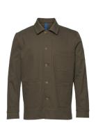 Jesse Organic Cotton Overshirt FRENN Green