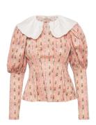 Beth Blouse Notes Du Nord Pink