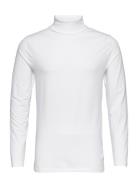 Roll Neck Tee L/S Lindbergh White